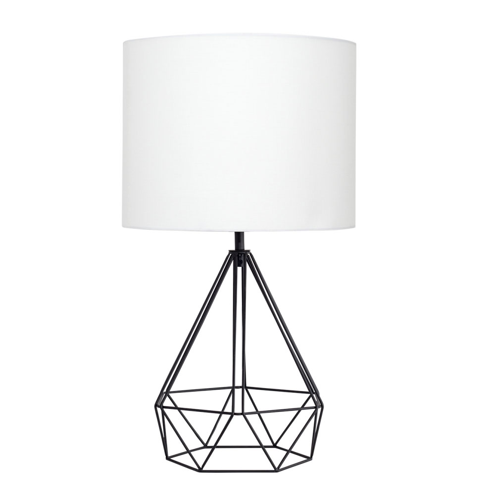 Lámpara de mesa con pantalla Abrantes Lámpara de mesa con pantalla Abrantes