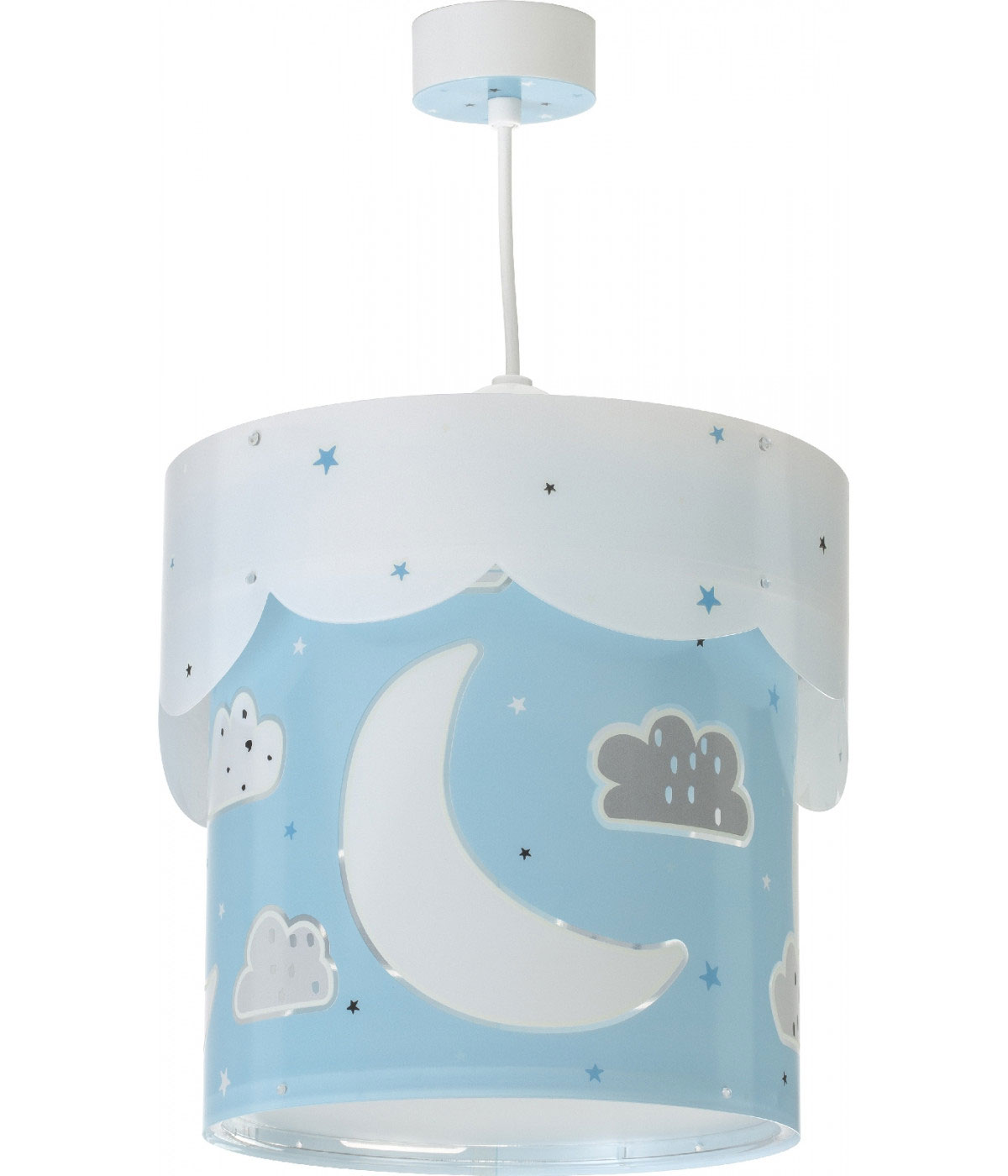 Lámpara de techo infantil Moon