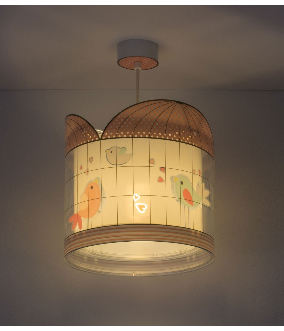 Lámpara de techo Infantil Little Birds