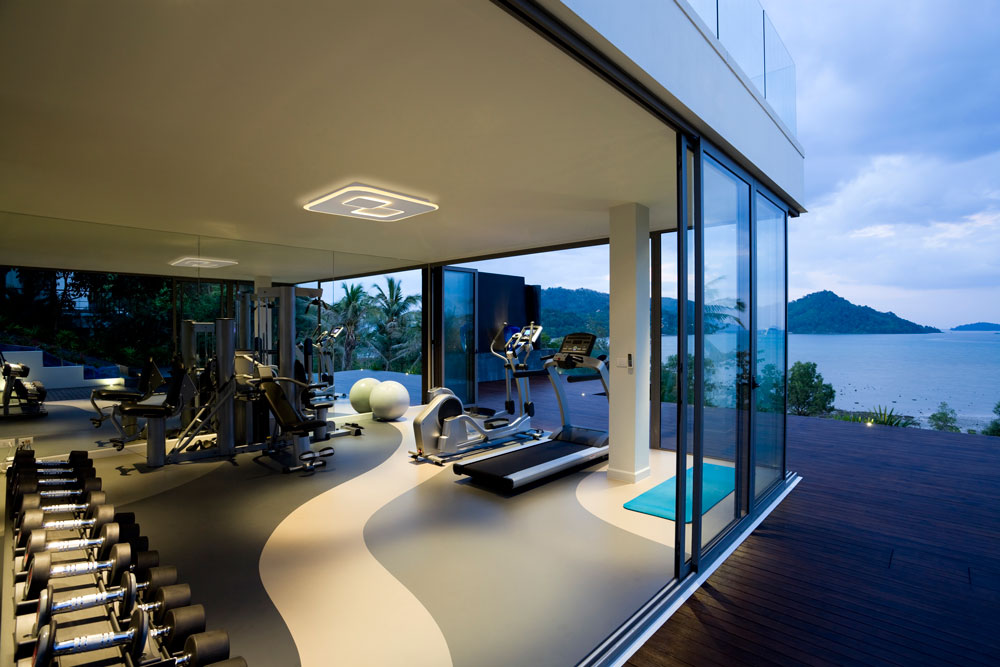 Plafón led cuadrado regulable Quad