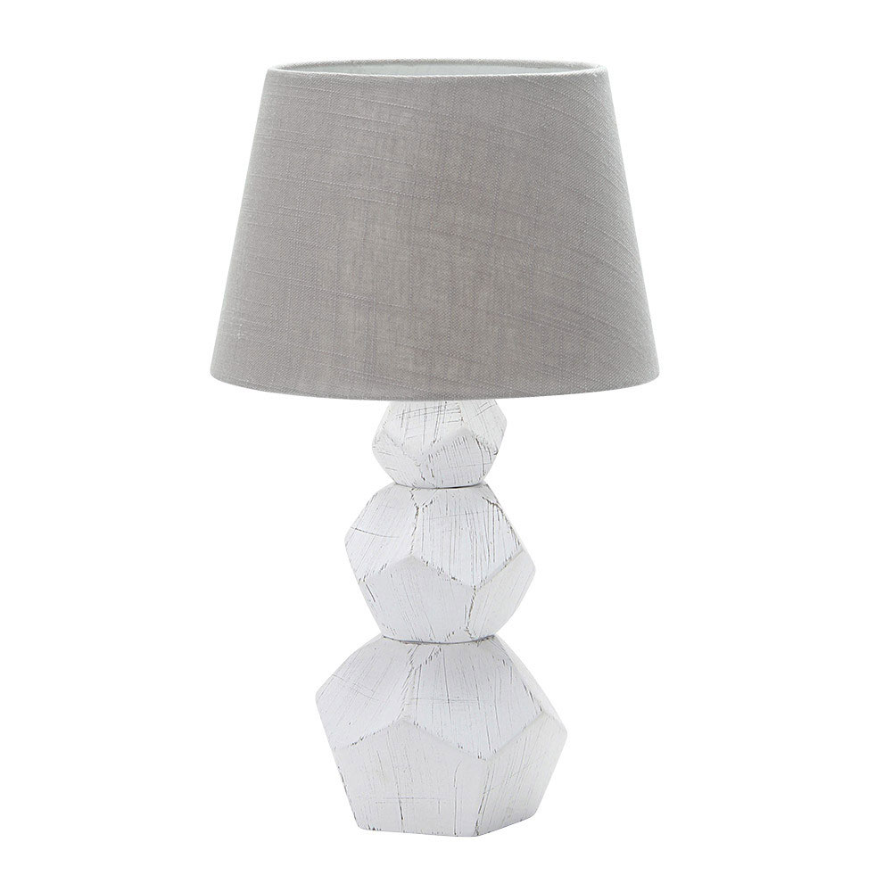 Lámpara mesa cerámica pantalla Foz