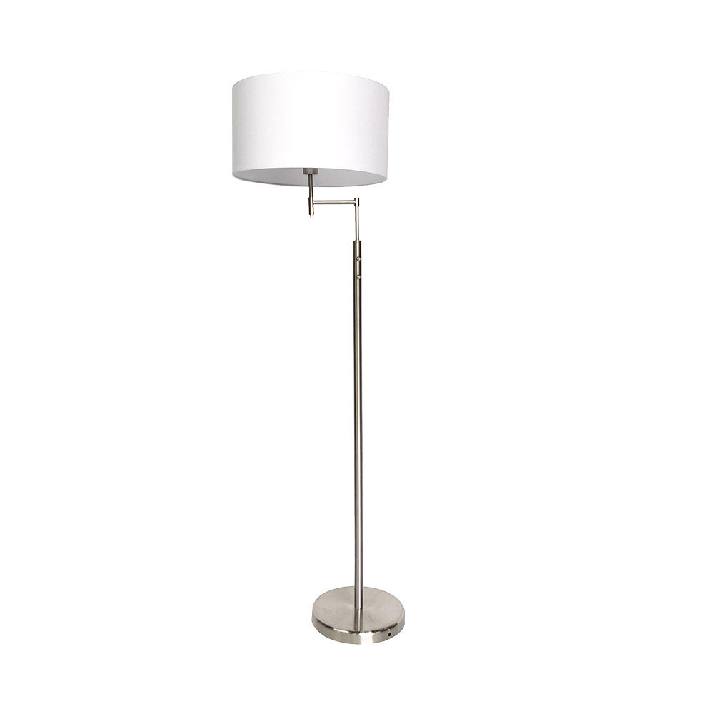 Lámpara suelo con lector y pantalla Centauri