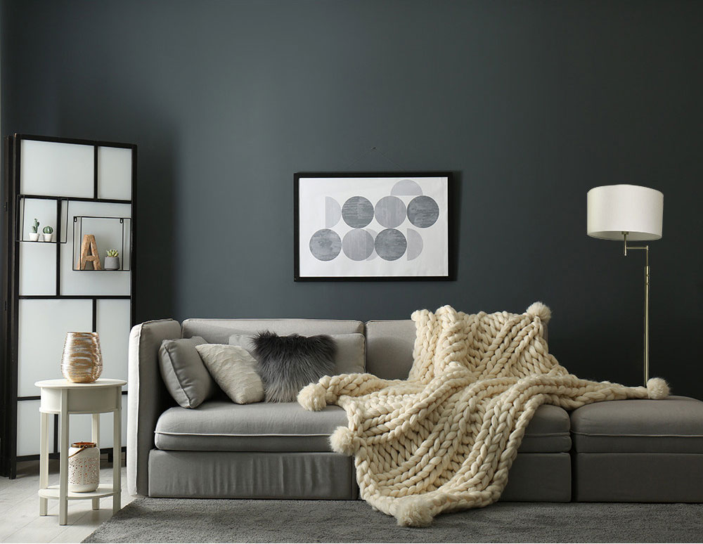 Lámpara suelo con lector y pantalla Centauri