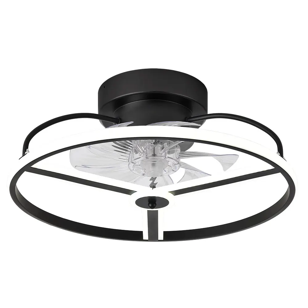 Plafón ventilador techo 8 aspas 50 cm. motor DC Bora Plafón ventilador techo 8 aspas 50 cm. motor DC Bora