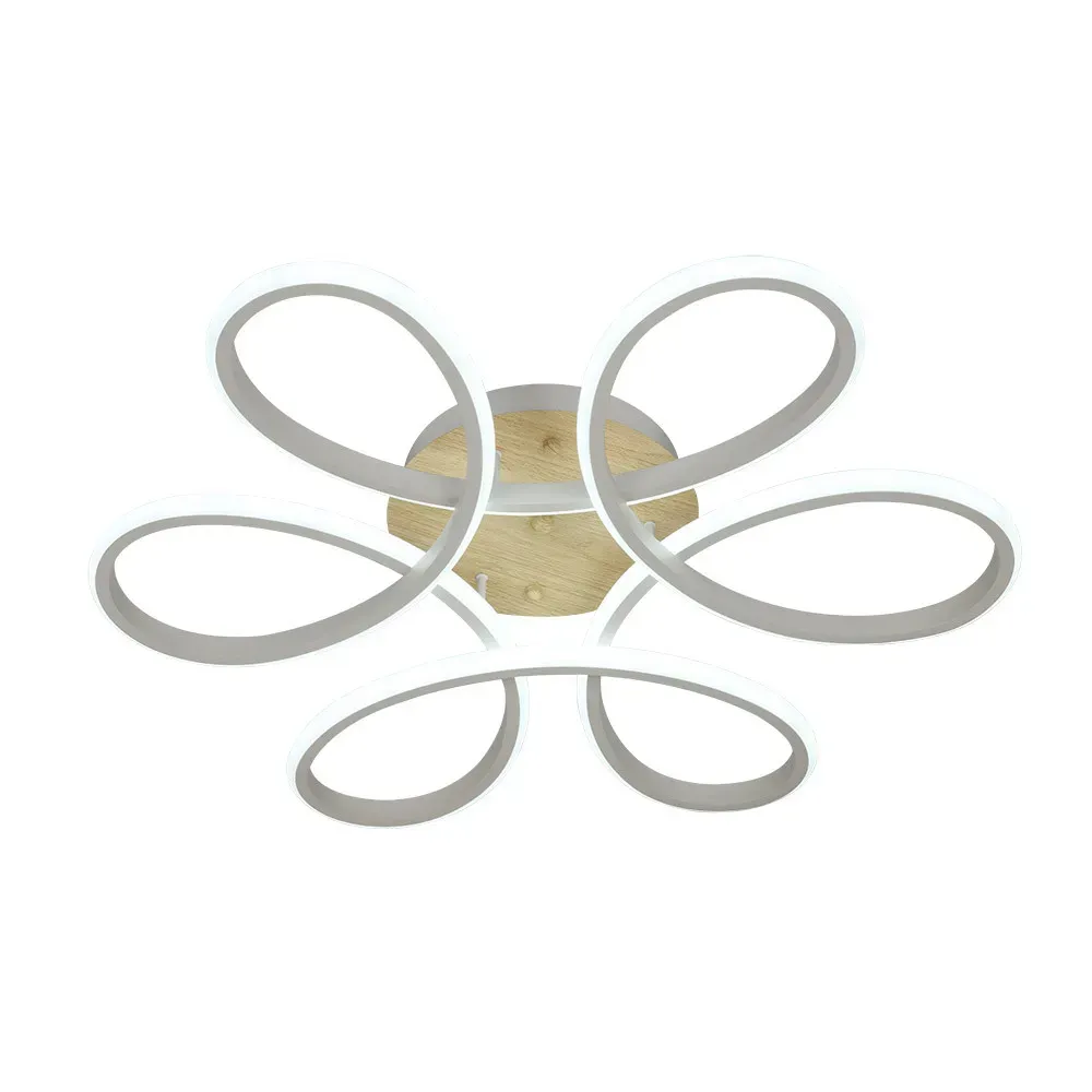 Plafón led 130W seis barras curvadas Bandeira Plafón led 130W seis barras curvadas Bandeira