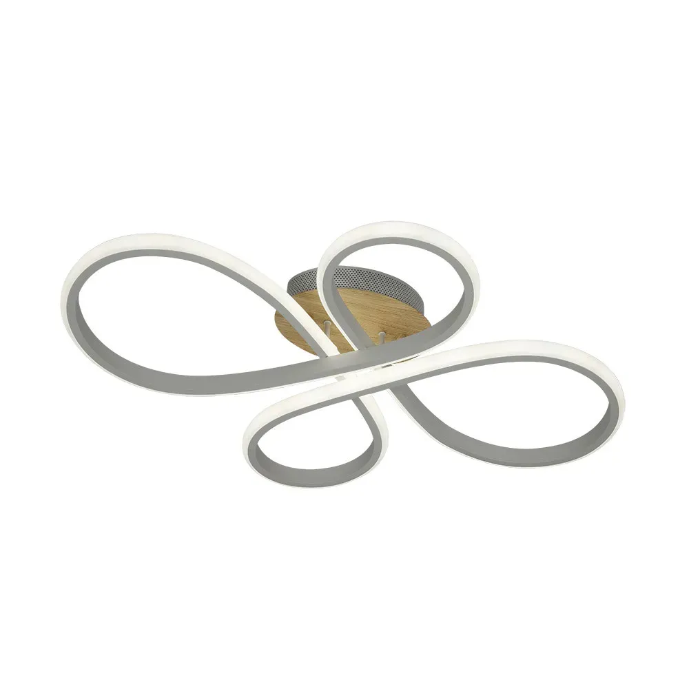 Plafón led 88W cuatro barras curvadas Bandeira Plafón led 88W cuatro barras curvadas Bandeira